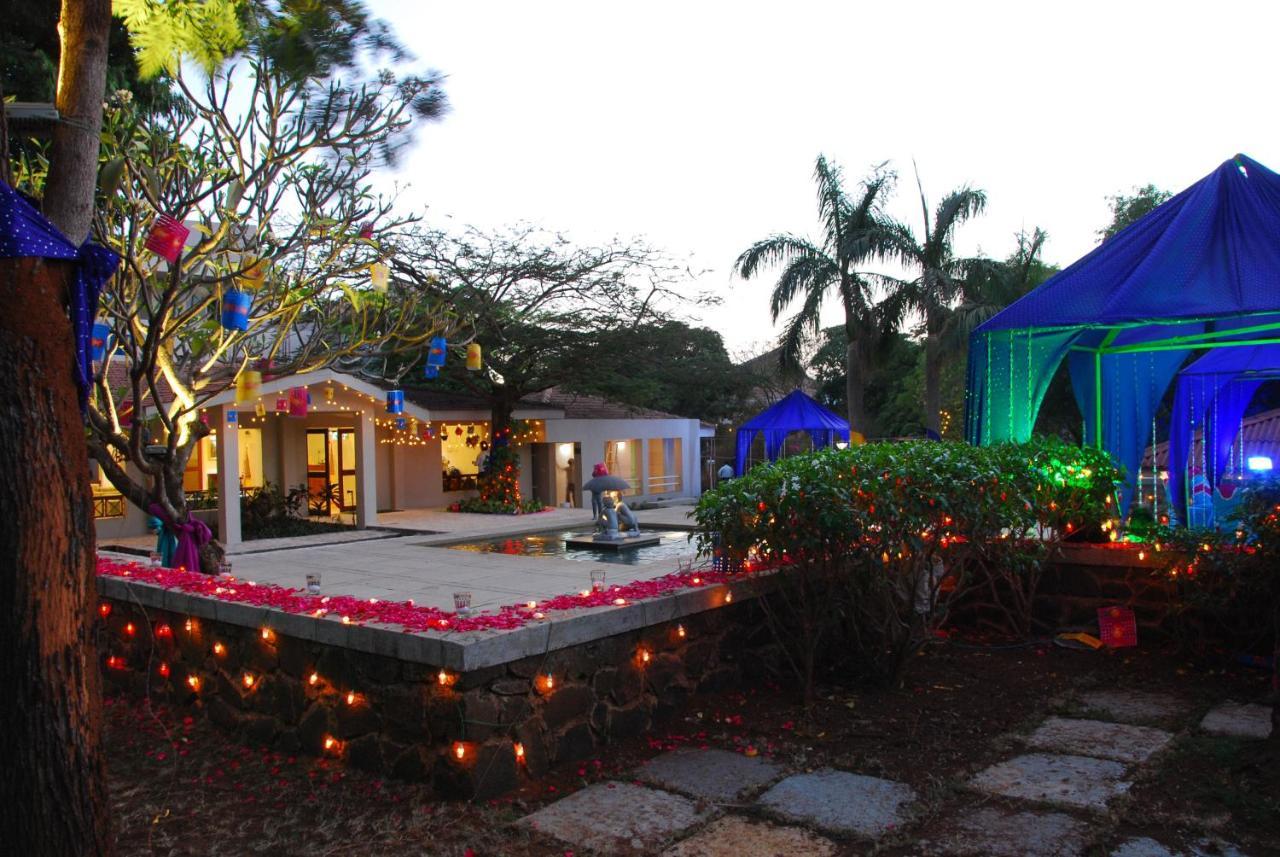 Manas Resort With Petting Zoo, Igatpuri Eksteriør bilde