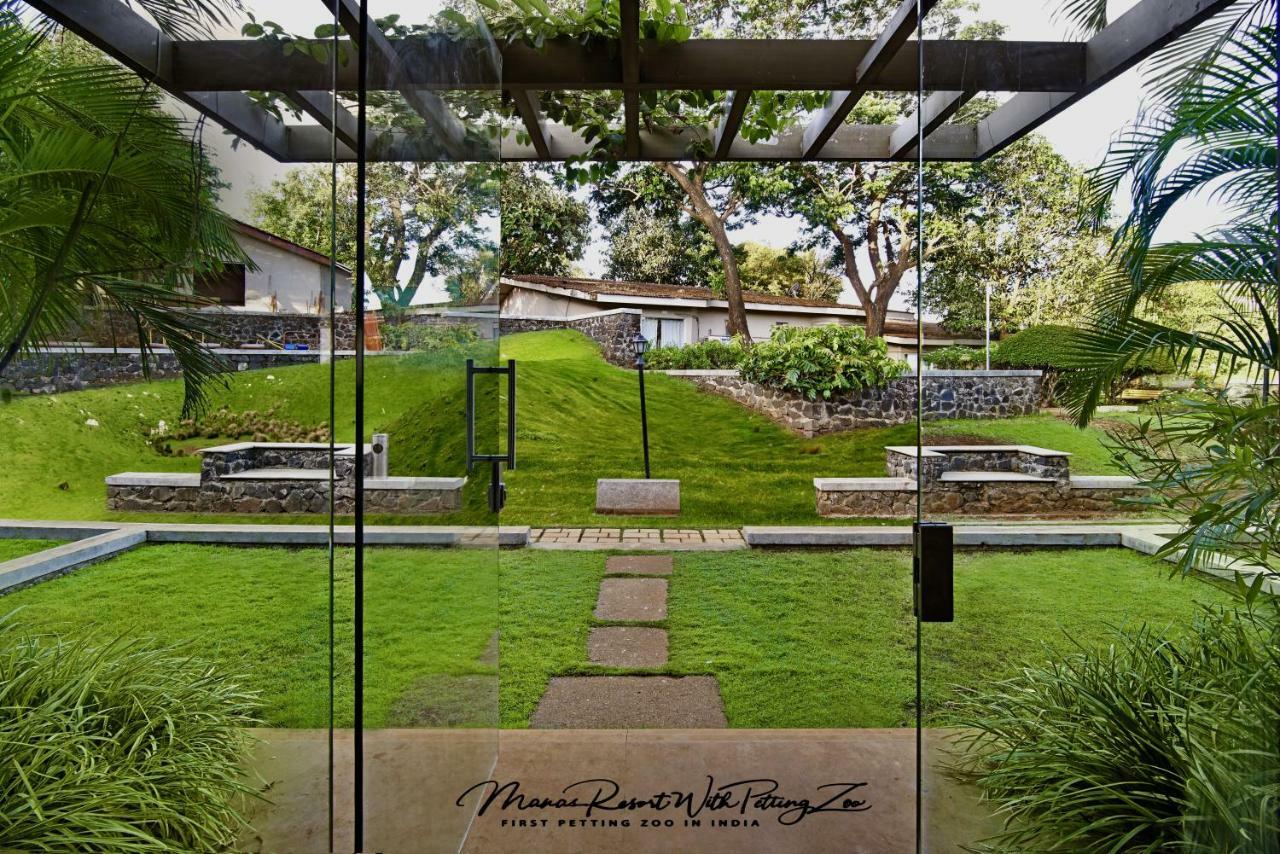 Manas Resort With Petting Zoo, Igatpuri Eksteriør bilde
