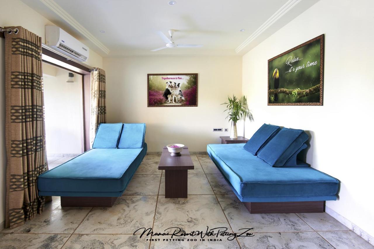 Manas Resort With Petting Zoo, Igatpuri Eksteriør bilde