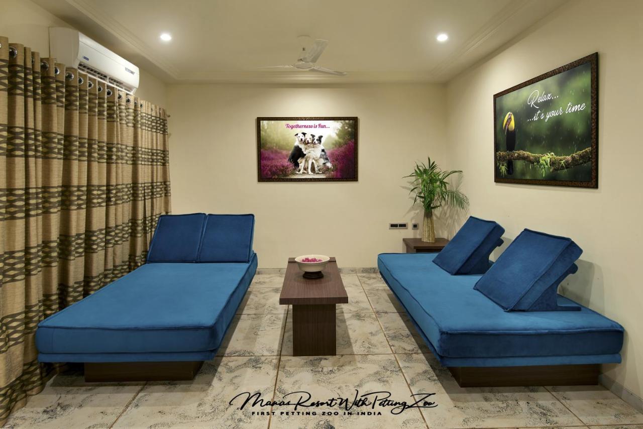 Manas Resort With Petting Zoo, Igatpuri Eksteriør bilde