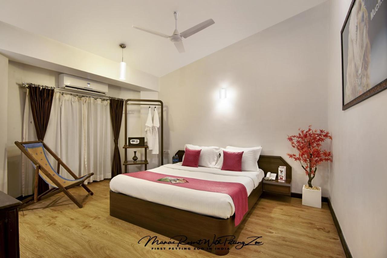 Manas Resort With Petting Zoo, Igatpuri Eksteriør bilde