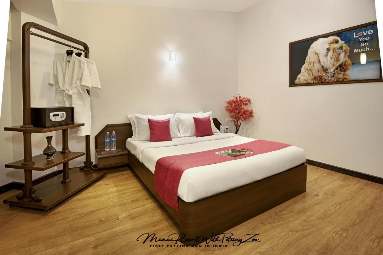 Manas Resort With Petting Zoo, Igatpuri Eksteriør bilde